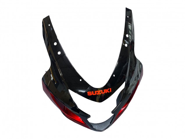 2004-2005 Suzuki GSXR 600 / GSXR 750 Motorcycle Fairings - Black Grey Red Canada