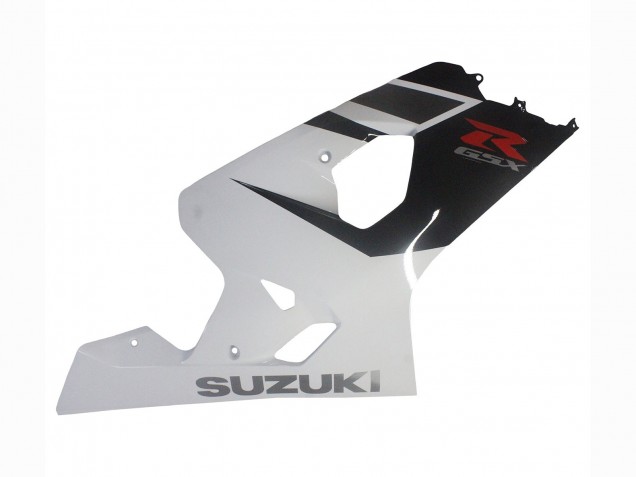 2004-2005 Suzuki GSXR 600 / GSXR 750 Motorcycle Fairings - White Black Red Canada