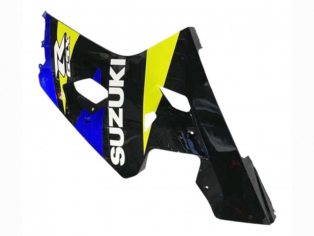 2004-2005 Suzuki GSXR 600 / GSXR 750 Motorcycle Fairings - Blue Yellow Black Canada