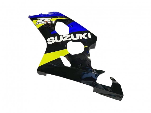 2004-2005 Suzuki GSXR 600 / GSXR 750 Motorcycle Fairings - Blue Yellow Black Canada