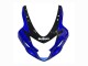 2004-2005 Suzuki GSXR 600 / GSXR 750 Motorcycle Fairings - Blue Yellow Black Canada
