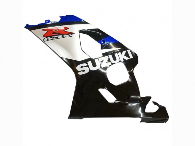 2004-2005 Suzuki GSXR 600 / GSXR 750 Motorcycle Fairings - Blue White Black Canada