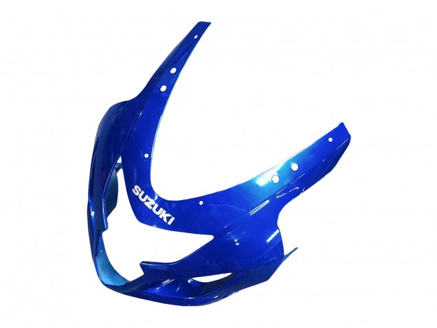 2004-2005 Suzuki GSXR 600 / GSXR 750 Motorcycle Fairings - Blue White Black Canada