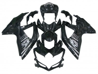 Cheap 2006-2007 Suzuki GSXR 600 / GSXR 750 Motorcycle Fairings - Glossy Black Grey White Canada