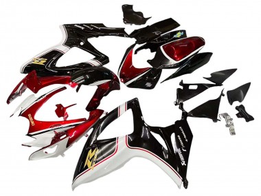 Cheap 2006-2007 Suzuki GSXR 600 / GSXR 750 Motorcycle Fairings - Red White Black Yellow Canada