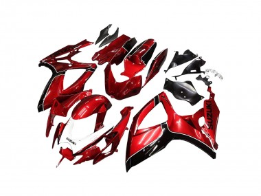 Cheap 2006-2007 Suzuki GSXR 600 / GSXR 750 Motorcycle Fairings - Red Black Canada