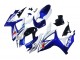 2006-2007 Suzuki GSXR 600 / GSXR 750 Motorcycle Fairings - White Blue Glossy Black Red Canada