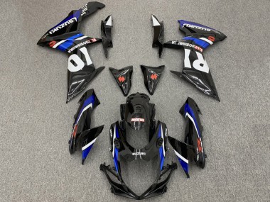 Cheap 2008-2010 Suzuki GSXR 600 / GSXR 750 Motorcycle Fairings - Glossy Black White Blue Red Canada