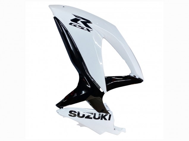 2008-2010 Suzuki GSXR 600 / GSXR 750 Motorcycle Fairing - White Black Canada