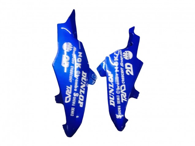 2008-2010 Suzuki GSXR 600 / GSXR 750 Motorcycle Fairings - Blue Yellow Rizla Canada