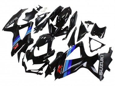 Cheap 2008-2010 Suzuki GSXR 600 / GSXR 750 Motorcycle Fairings - Glossy Black Blue Canada