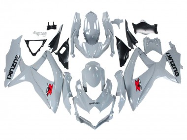 Cheap 2008-2010 Suzuki GSXR 600 / GSXR 750 Motorcycle Fairings - Glossy Grey Canada