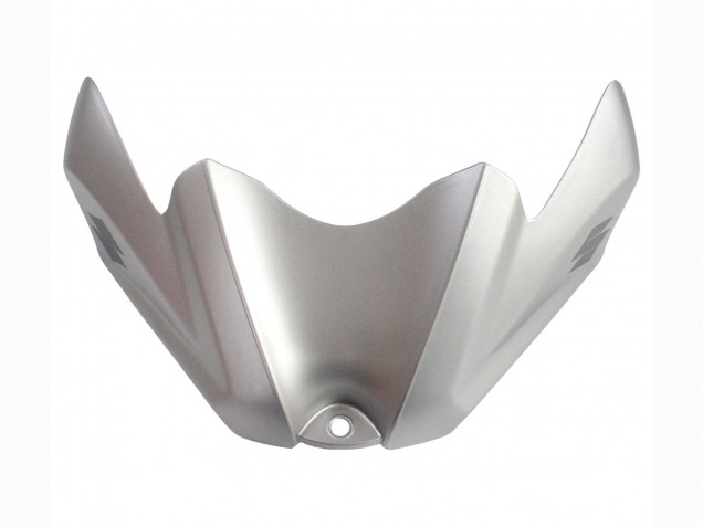 2008-2010 Suzuki GSXR 600 / GSXR 750 Motorcycle Fairings - Silver Matte Black Canada