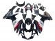 2011-2024 Suzuki GSXR 600 / GSXR 750 Motorcycle Fairings - Glossy Black Forged Carbon Fiber Silver Red Canada