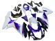 2011-2024 Suzuki GSXR 600 / GSXR 750 Motorcycle Fairings - Blue Purple White Canada