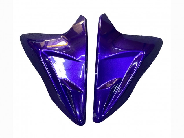 2011-2024 Suzuki GSXR 600 / GSXR 750 Motorcycle Fairings - Blue Purple White Canada