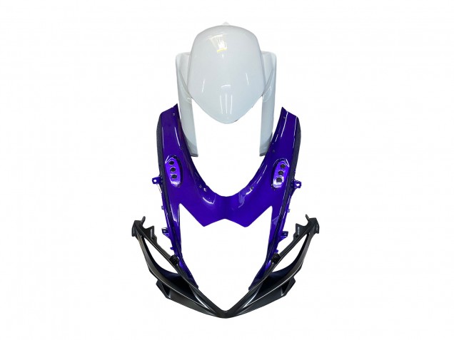 2011-2024 Suzuki GSXR 600 / GSXR 750 Motorcycle Fairings - Blue Purple White Canada