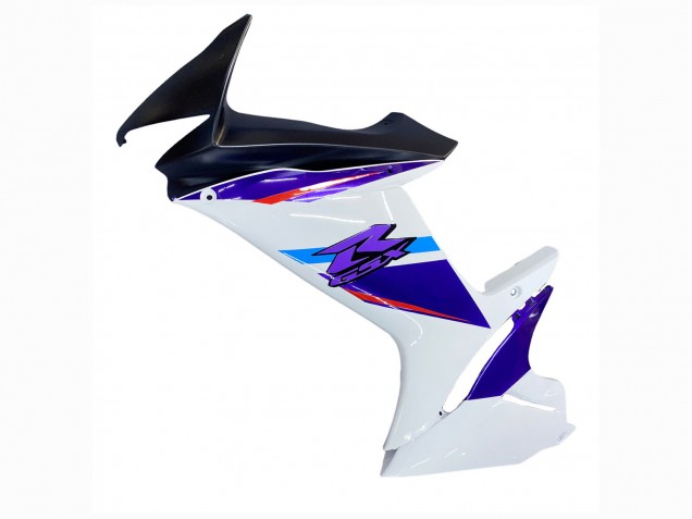 2011-2024 Suzuki GSXR 600 / GSXR 750 Motorcycle Fairings - Blue Purple White Canada