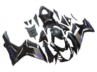 Cheap 2011-2024 Suzuki GSXR 600 / GSXR 750 Motorcycle Fairings - Matte Black Grey Purple Canada