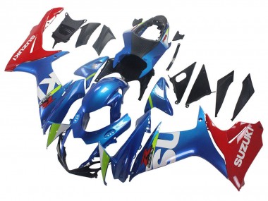 Cheap 2011-2024 Suzuki GSXR 600 / GSXR 750 Motorcycle Fairings - Blue Red Canada