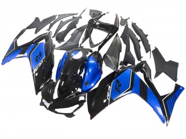 Cheap 2015-2018 Yamaha YZF R3/R25 Motorcycle Fairing - Blue Glossy Black Canada