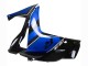 2015-2018 Yamaha YZF R3/R25 Motorcycle Fairing - Blue Glossy Black Canada