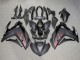 2015-2018 Yamaha YZF R3/R25 Motorcycle Fairings - Glossy Black Matte Black Red Canada