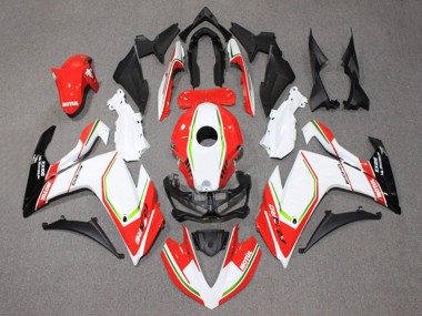 Cheap 2015-2018 Yamaha YZF R3/R25 Motorcycle Fairings - White Red Green Black Motul Canada