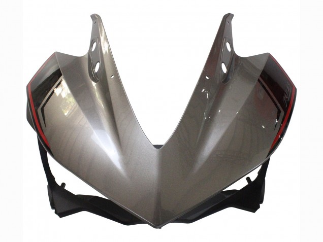 2015-2018 Yamaha YZF R3/R25 Motorcycle Fairings - Silver Black Canada