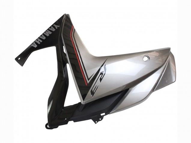 2015-2018 Yamaha YZF R3/R25 Motorcycle Fairings - Silver Black Canada