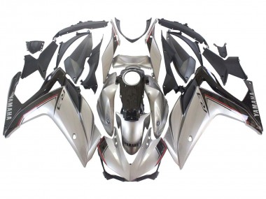 Cheap 2015-2018 Yamaha YZF R3/R25 Motorcycle Fairings - Silver Black Canada
