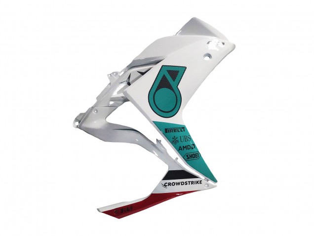 2015-2018 Yamaha YZF R3/R25 Motorcycle Fairings - White Green Glossy Black Canada