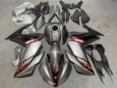 Cheap 2015-2018 Yamaha YZF R3/R25 Motorcycle Fairings - Silver Red Black Racing Canada