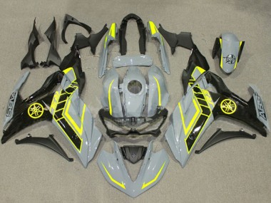 Cheap 2015-2018 Yamaha YZF R3/R25 Motorcycle Fairings - Nardo Grey Yellow Black Canada
