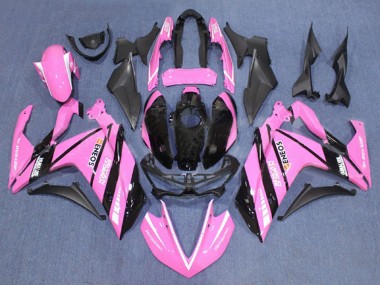 Cheap 2015-2018 Yamaha YZF R3/R25 Motorcycle Fairings - Pink Black Yamalube ENEOS Canada