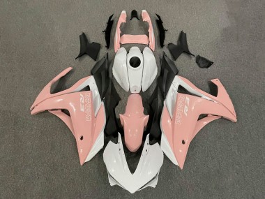 Cheap 2015-2018 Yamaha YZF R3/R25 Motorcycle Fairings - White Pink Matte Black Canada