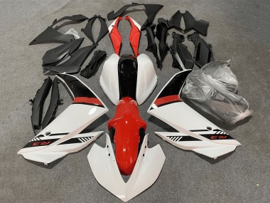 Cheap 2015-2018 Yamaha YZF R3/R25 Motorcycle Fairing Kits - White Red Black Canada