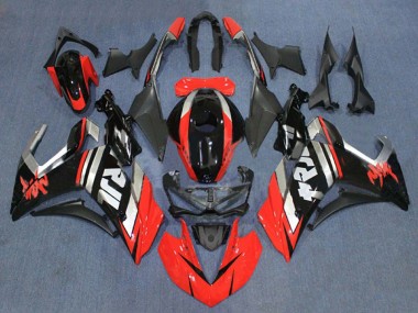 Cheap 2015-2018 Yamaha YZF R3/R25 Motorcycle Fairings - Red Silver Glossy Black Canada
