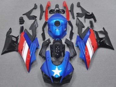 Cheap 2015-2018 Yamaha YZF R3/R25 Motorcycle Fairings - Blue White Red Black Canada
