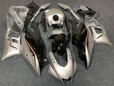 Cheap 2015-2018 Yamaha YZF R3/R25 Motorcycle Fairings - Silver Red Black Canada