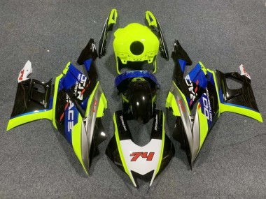 Cheap 2015-2018 Yamaha YZF R3/R25 Motorcycle Fairings - Yellow White Silver Blue Glossy Black Canada