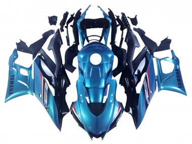 Cheap 2019-2021 Yamaha YZF R3/R25 Motorcycle Fairing - Blue Black Canada