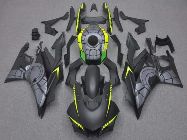 Cheap 2019-2021 Yamaha YZF R3/R25 Motorcycle Fairings - Yellow Grey Matte Black Canada
