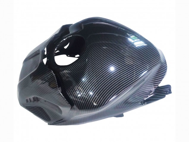 2019-2021 Yamaha YZF R3/R25 Motorcycle Fairings - Gold Black Carbon Fiber Canada