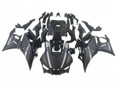 Cheap 2019-2021 Yamaha YZF R3/R25 Motorcycle Fairings - Matte Black Silver Canada