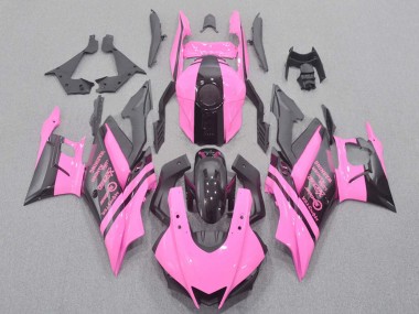 Cheap 2019-2021 Yamaha YZF R3/R25 Motorcycle Fairing - Pink Black Monster Canada
