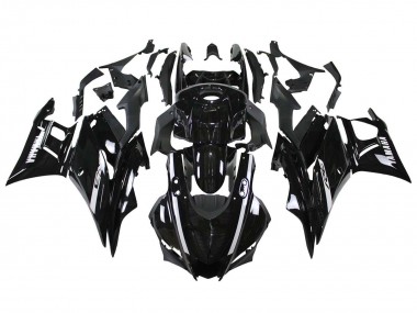 Cheap 2019-2021 Yamaha YZF R3/R25 Motorcycle Fairings - Glossy Black White Canada
