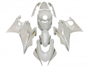 Cheap 2019-2021 Yamaha YZF R3/R25 Motorcycle Fairings - White Gold Canada