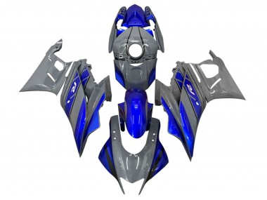 Cheap 2019-2021 Yamaha YZF R3/R25 Motorcycle Fairings - Grey Blue Black Canada