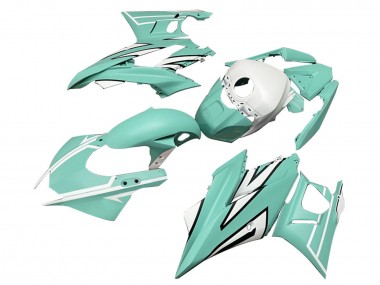 Cheap 2019-2021 Yamaha YZF R3/R25 Motorcycle Fairings - Light Green White Black Canada